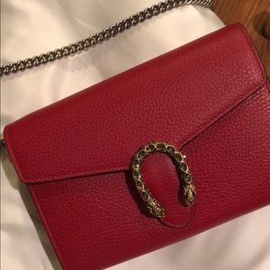 Dionysus leather chain bag